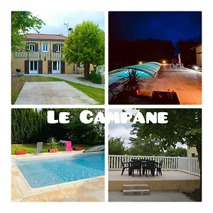  Hébergement de vacances Le Campane - Piscine